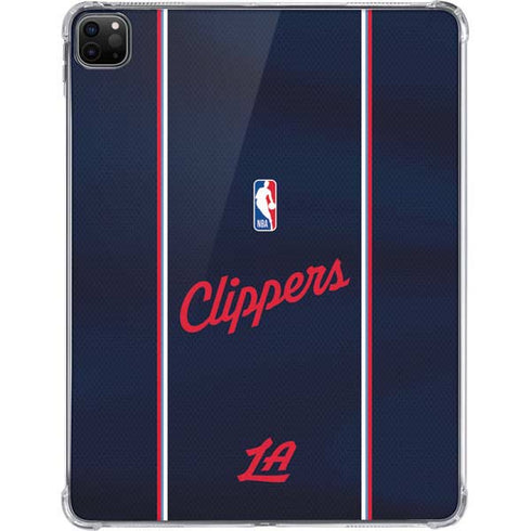 NBA LA Clippers Jersey iPad Pro 11in (2024) Clear Case