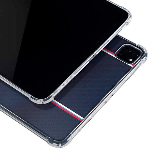 NBA LA Clippers Jersey iPad Pro 11in (2024) Clear Case