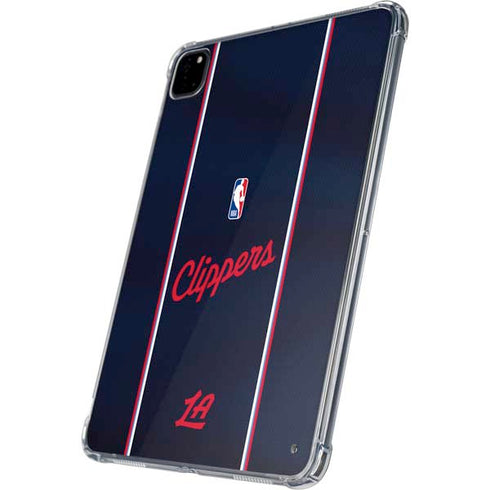NBA LA Clippers Jersey iPad Pro 11in (2024) Clear Case