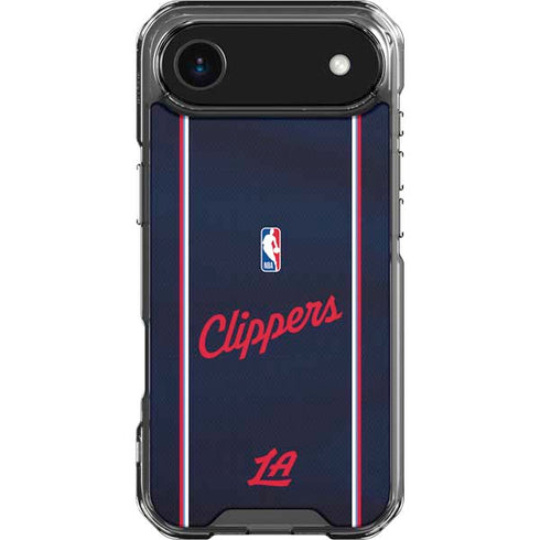 NBA LA Clippers Jersey iPhone 17 Air Clear Case