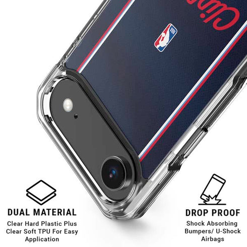 NBA LA Clippers Jersey iPhone 17 Air Clear Case