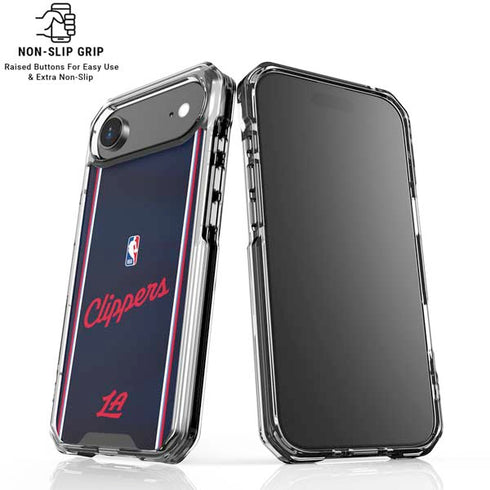 NBA LA Clippers Jersey iPhone 17 Air Clear Case