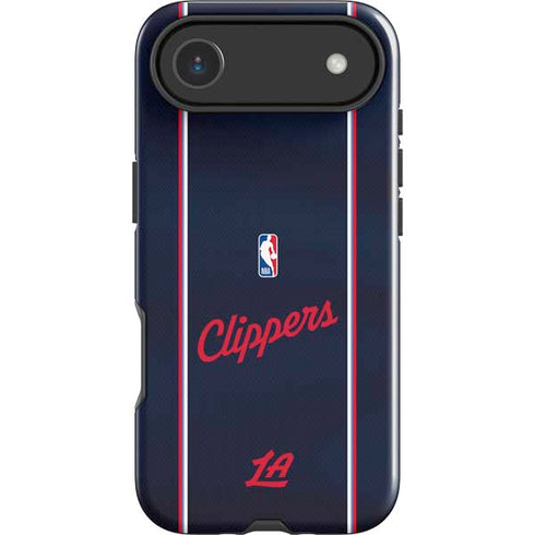 NBA LA Clippers Jersey iPhone 17 Air Impact Case
