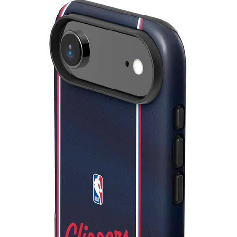 NBA LA Clippers Jersey iPhone 17 Air Impact Case