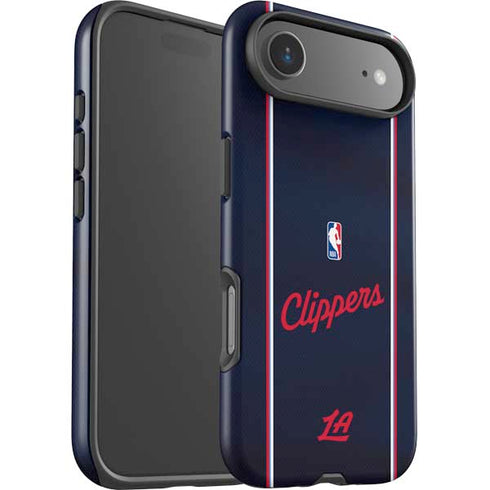 NBA LA Clippers Jersey iPhone 17 Air Impact Case