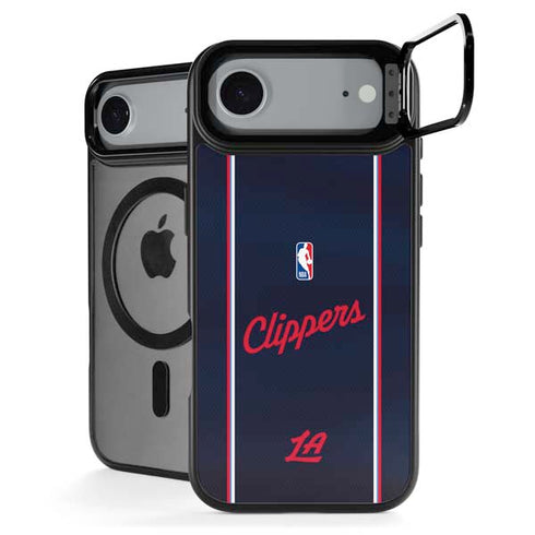 NBA LA Clippers Jersey iPhone 17 Air Kickstand Case