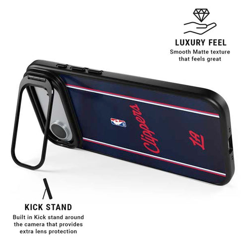 NBA LA Clippers Jersey iPhone 17 Air Kickstand Case