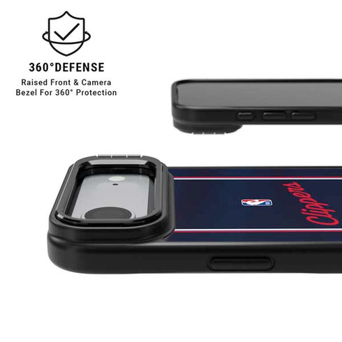 NBA LA Clippers Jersey iPhone 17 Air Kickstand Case