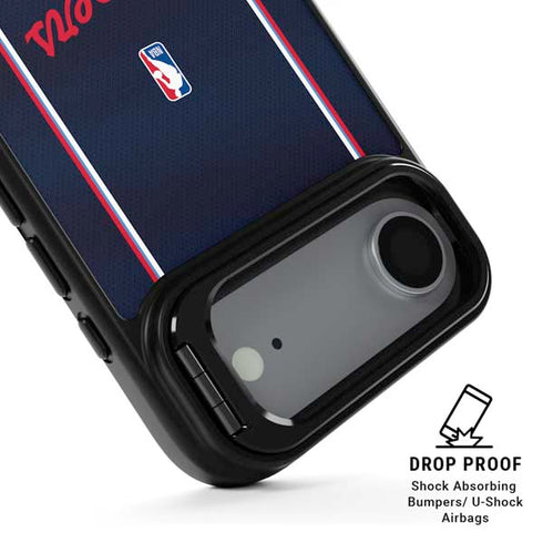 NBA LA Clippers Jersey iPhone 17 Air Kickstand Case