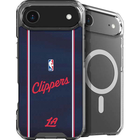 NBA LA Clippers Jersey iPhone 17 Air MagSafe Case