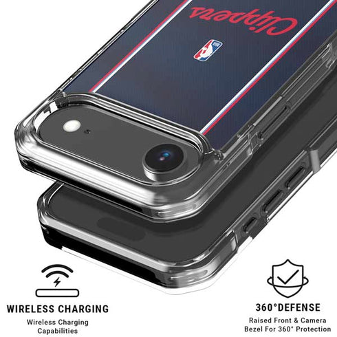 NBA LA Clippers Jersey iPhone 17 Air MagSafe Case