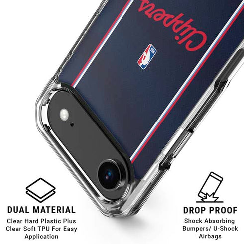 NBA LA Clippers Jersey iPhone 17 Air MagSafe Case