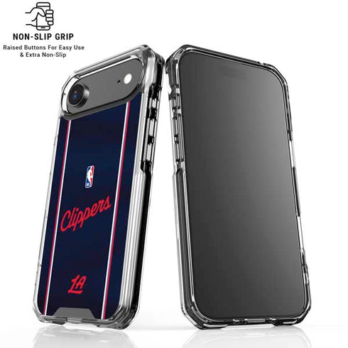 NBA LA Clippers Jersey iPhone 17 Air MagSafe Case
