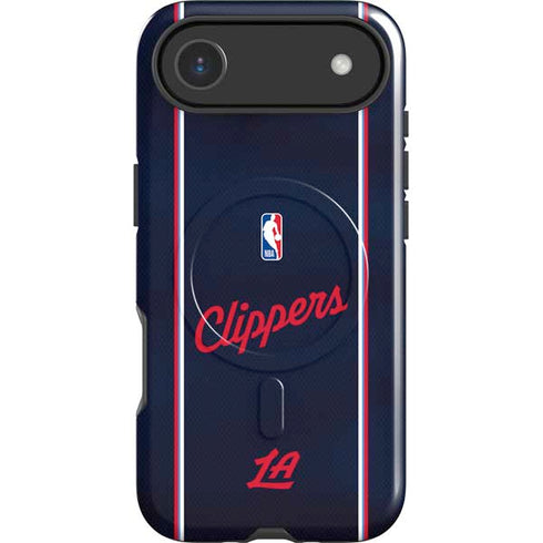 NBA LA Clippers Jersey iPhone 17 Air Magsafe Impact Case