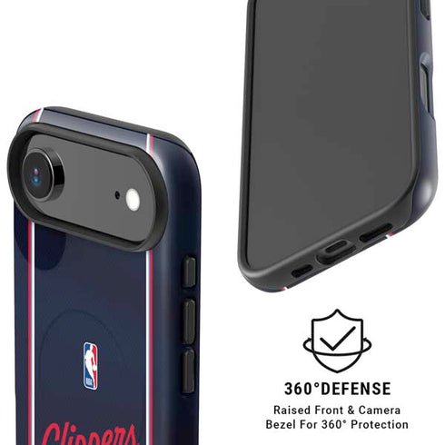 NBA LA Clippers Jersey iPhone 17 Air Magsafe Impact Case