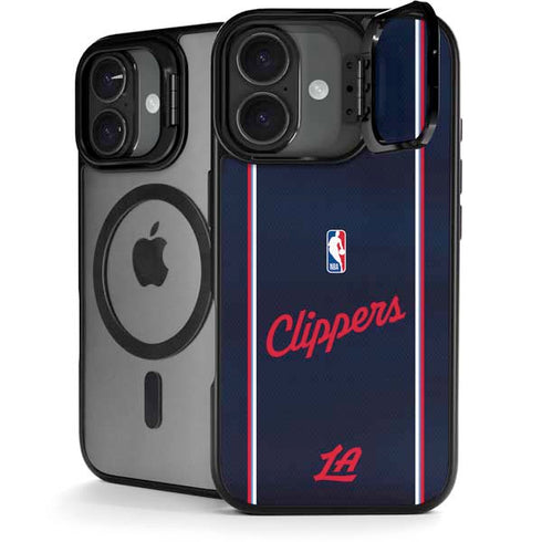 NBA LA Clippers Jersey iPhone 17 Kickstand Case