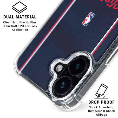 NBA LA Clippers Jersey iPhone 17 MagSafe Case
