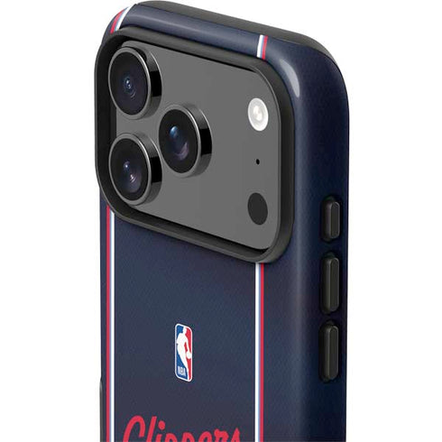 NBA LA Clippers Jersey iPhone 17 Pro Impact Case