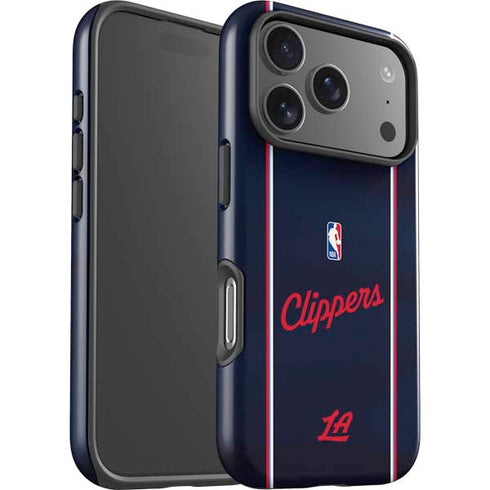 NBA LA Clippers Jersey iPhone 17 Pro Max Impact Case