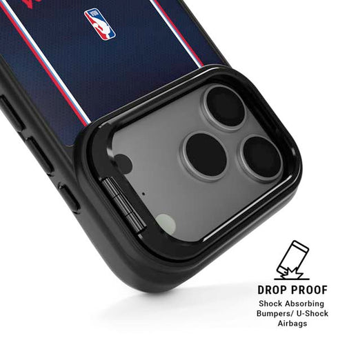 NBA LA Clippers Jersey iPhone 17 Pro Max Kickstand Case
