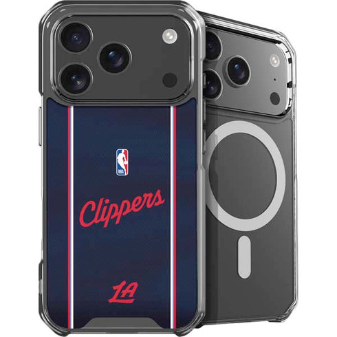 NBA LA Clippers Jersey iPhone 17 Pro Max MagSafe Case