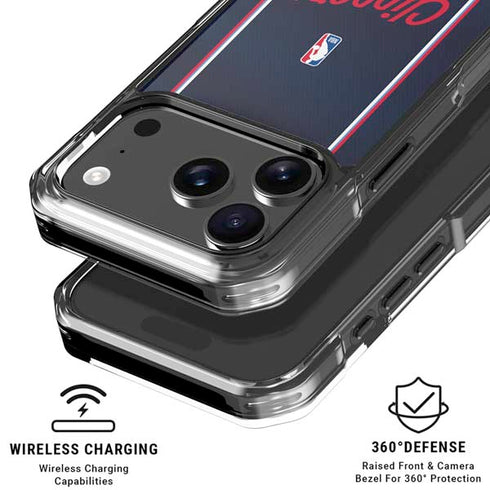 NBA LA Clippers Jersey iPhone 17 Pro Max MagSafe Case