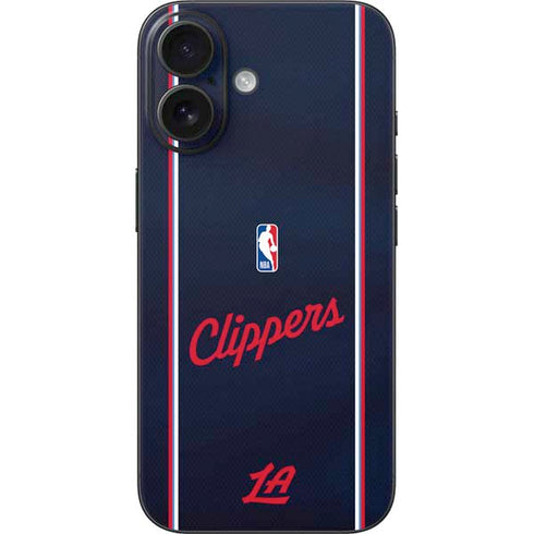NBA LA Clippers Jersey iPhone 17 Skin