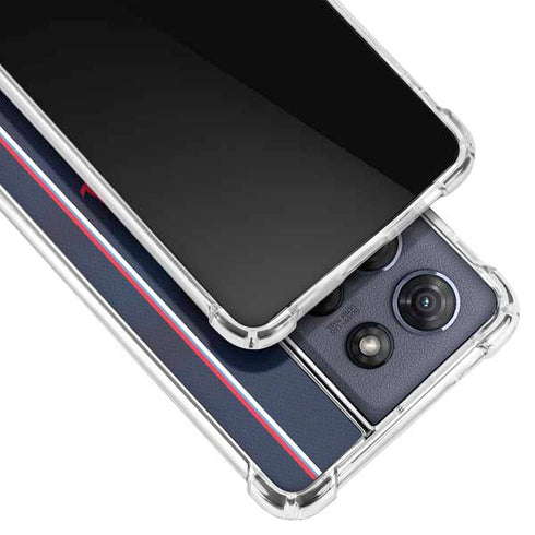 NBA LA Clippers Jersey Moto G Stylus 5G (2025) Clear Case