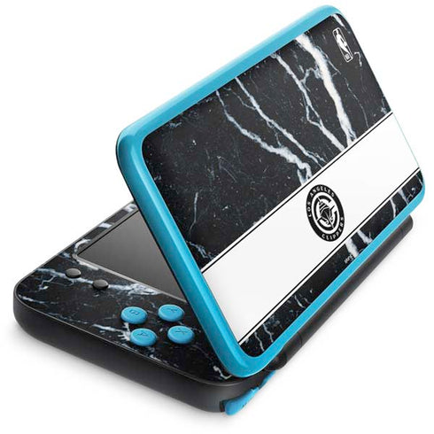 NBA LA Clippers Marble Nintendo Skins