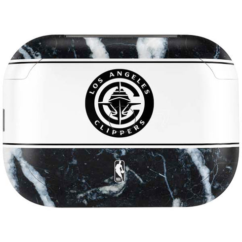 NBA LA Clippers Marble Amazon Echo Buds Skin