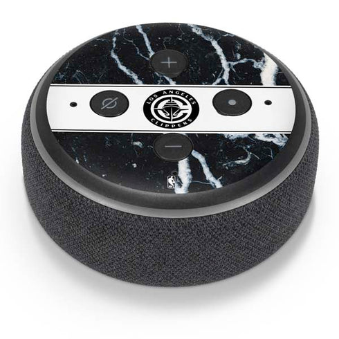 NBA LA Clippers Marble Amazon Echo Dot Skin