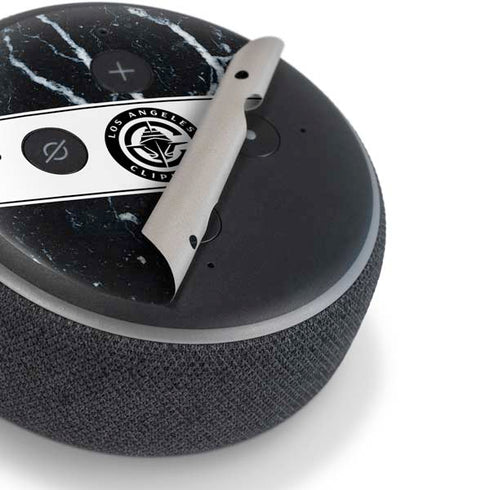NBA LA Clippers Marble Amazon Echo Dot Skin