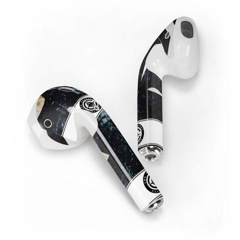 NBA LA Clippers Marble Apple AirPods 2 Skin