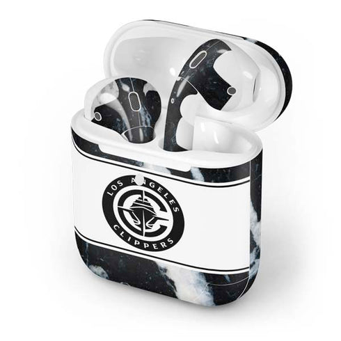 NBA LA Clippers Marble Apple AirPods 2 Skin