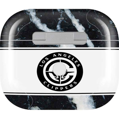 NBA LA Clippers Marble Apple AirPods (3rd Gen 2021) Skin