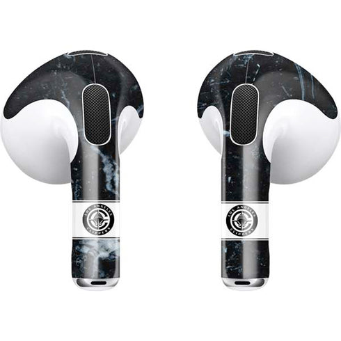 NBA LA Clippers Marble Apple AirPods (3rd Gen 2021) Skin