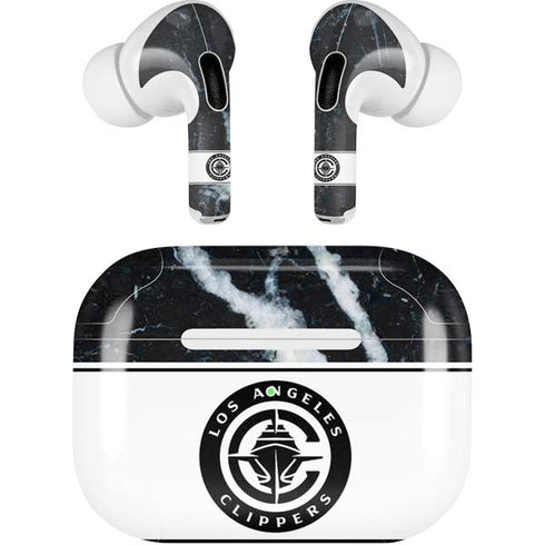 NBA LA Clippers Marble Apple AirPods Pro Skin