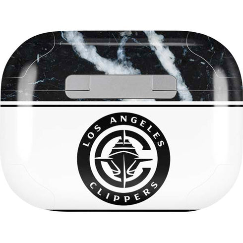 NBA LA Clippers Marble Apple AirPods Pro Skin