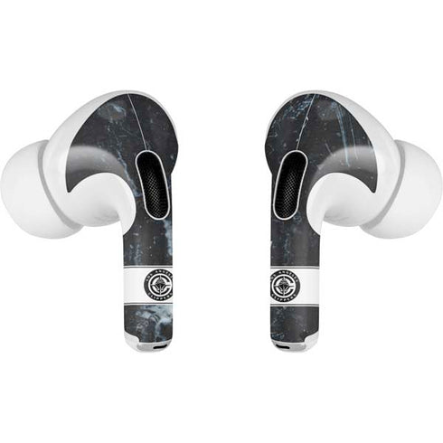 NBA LA Clippers Marble Apple AirPods Pro Skin