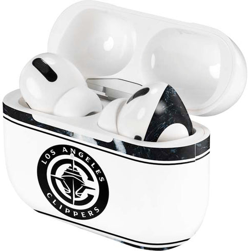 NBA LA Clippers Marble Apple AirPods Pro Skin