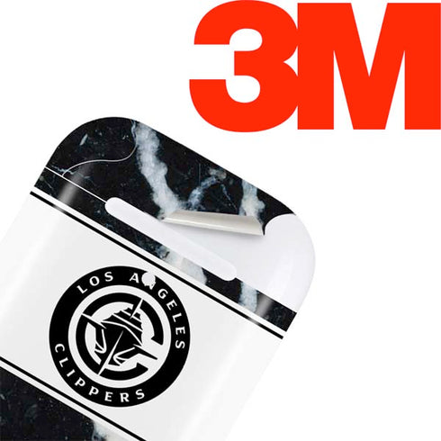 NBA LA Clippers Marble Apple AirPods Skin