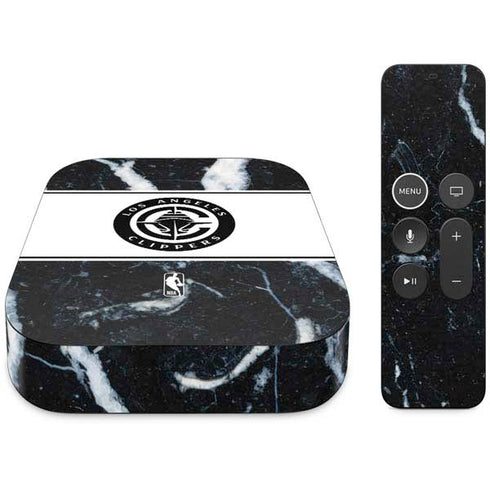 NBA LA Clippers Marble Apple TV Skin