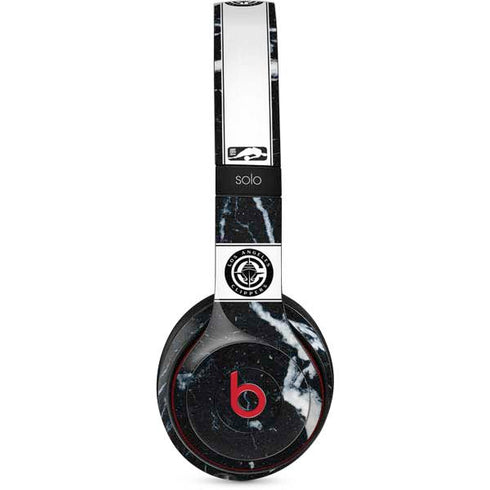 NBA LA Clippers Marble Beats Solo 2 Wireless Skin