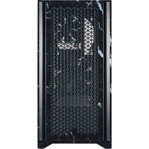 NBA LA Clippers Marble Corsair 4000D Tempered Glass Mid-Tower ATX Case Skin