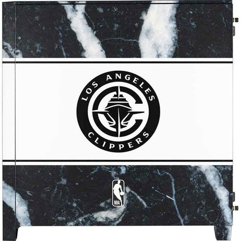 NBA LA Clippers Marble Corsair 4000D Tempered Glass Mid-Tower ATX Case Skin