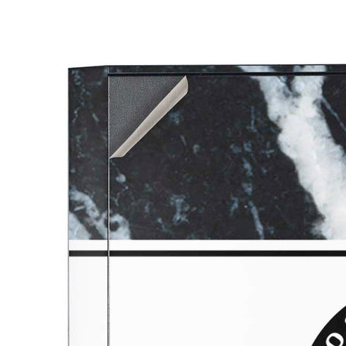 NBA LA Clippers Marble Corsair 4000D Tempered Glass Mid-Tower ATX Case Skin