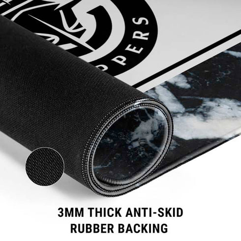 NBA LA Clippers Marble Gaming Mouse Pad