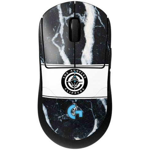 NBA LA Clippers Marble G Pro Wireless Gaming Mouse Skin
