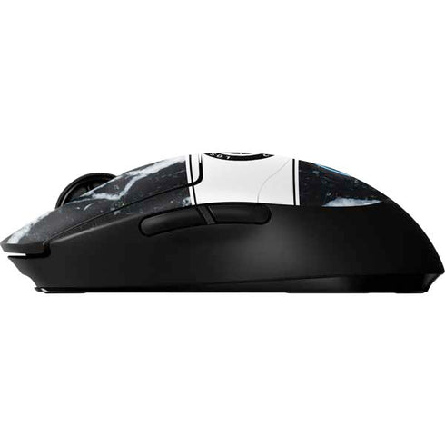 NBA LA Clippers Marble G Pro Wireless Gaming Mouse Skin