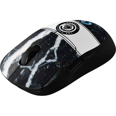 NBA LA Clippers Marble G Pro Wireless Gaming Mouse Skin